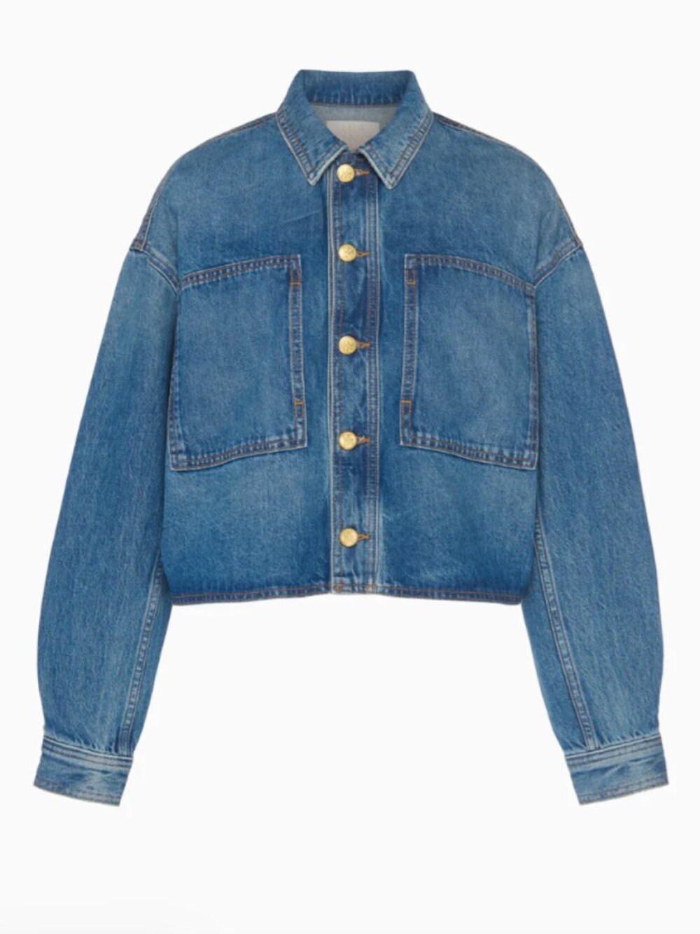 Ulla Johnson Bobbi Jacket, Danube, S